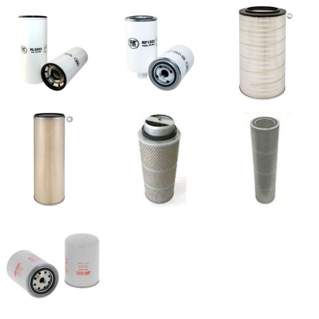 SAMSUNG SE 250 Filter Service Kit w/Cummins LTA10 Eng.