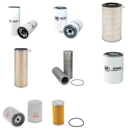 SAMSUNG SE 350 LC Filter Service Kit w/Cummins LTA10 Eng.
