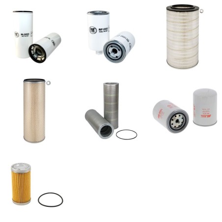 SAMSUNG SE 350 LC 2 Filter Service Kit w/Cummins M11C Eng.