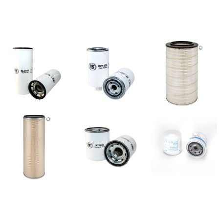SAMSUNG SE 450 LC 2 Filter Service Kit w/Cummins  Eng.