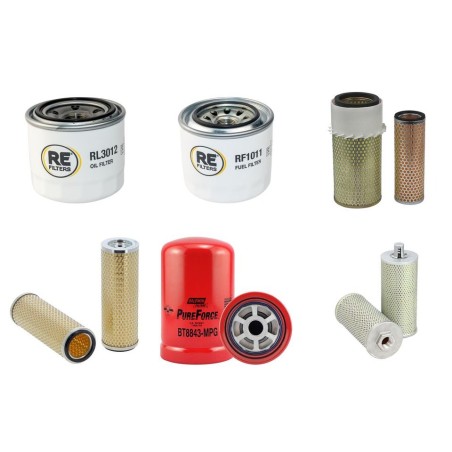 SAMSUNG SF 25 D Filter Service Kit w/Yanmar 4TNE94 Eng.