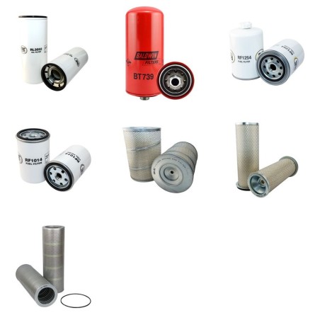 SAMSUNG SL 150 Filter Service Kit w/Cummins 6Bta5.9C Eng.
