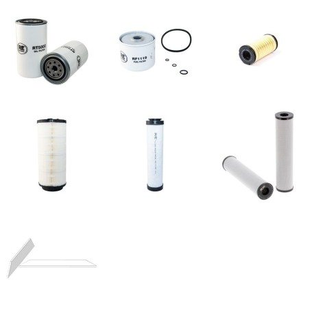 BOBCAT T 40170 Filter Service Kit w/Perkins 1104D-44TA Eng.   YR  2011-