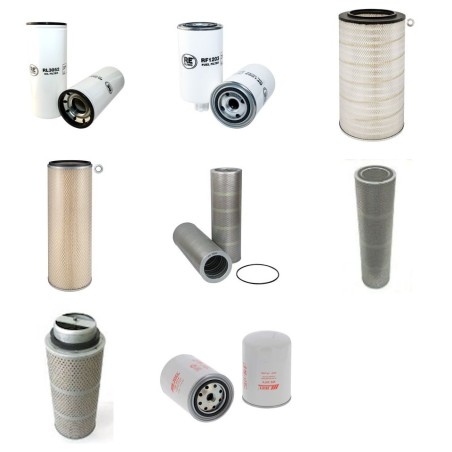 SAMSUNG SL 250 Filter Service Kit w/Cummins LTA10 Eng.