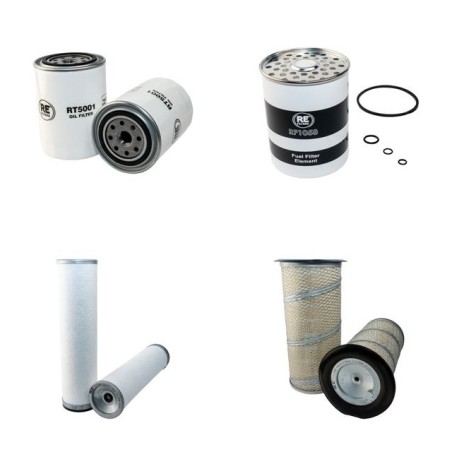 SANDBERGER SF 300 Filter Service Kit Air Oil Fuel Filters w/FORD BSD444T Eng.