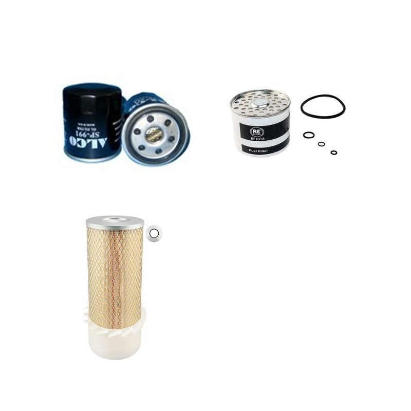 SANDERSON 350 SCORPION Filter Service Kit w/ Lombardini Engine