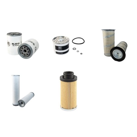 SANDERSON 7.25 Filter Service Kit w/Perkins Eng.