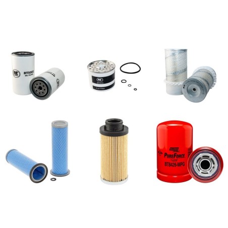 SANDERSON 11.40 Forklift Filter Service Kit w/ Perkins Engine
