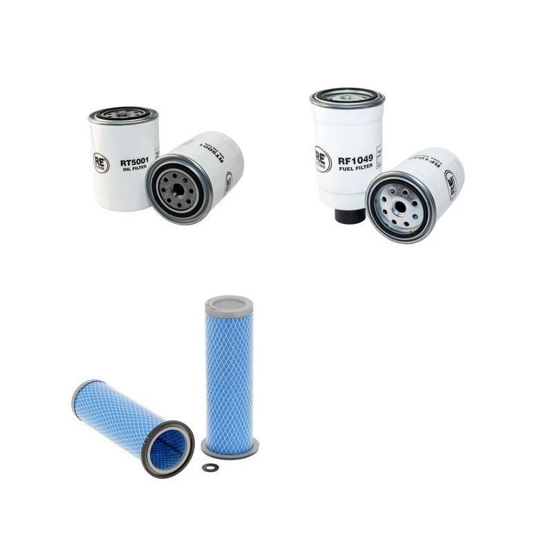 SANDERSON 7.25 C Filter Service Kit w/Perkins 1004.4 Eng.