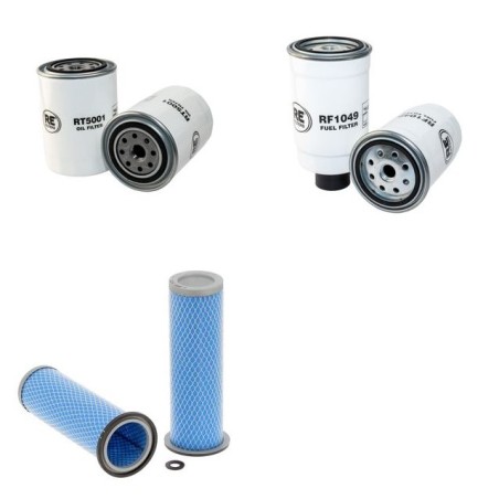 SANDERSON 7.25 C Filter Service Kit w/Perkins 1004.4 Eng.