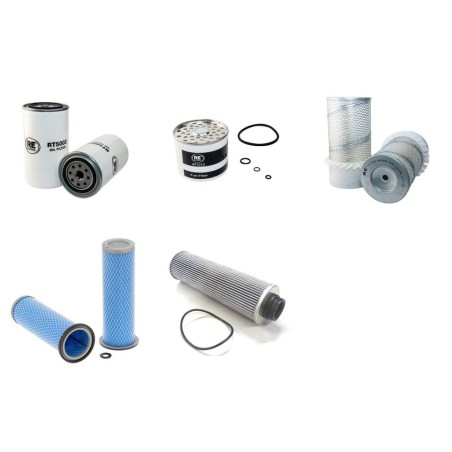 SANDERSON TL 7 ST Filter Service Kit w/Perkins AB50561 Eng. SN  1550-2200 YR  1996