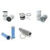 SANDERSON TL 7 ST Filter Service Kit w/Perkins AB50561 Eng. SN  1550-2200 YR  1996