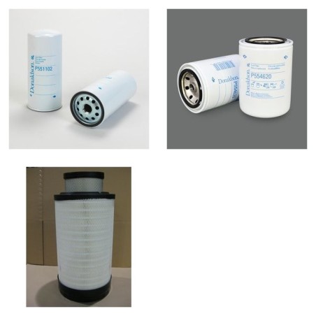 SANDVIK CM 4800 IC Filter Service Kit Air Oil Fuel Filters w/Deutz  Eng.