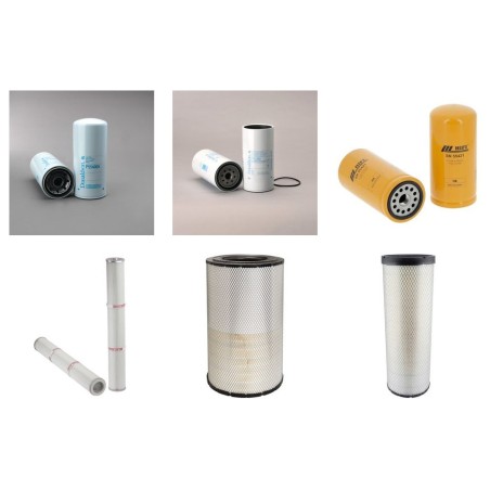 SANDVIK DI 400 Filter Service Kit w/CAT C11ACERT Eng.