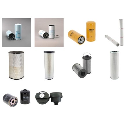 SANDVIK DI 500 Filter Service Kit w/CAT C11ACERT Eng.