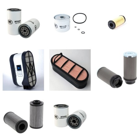 SANDVIK QA 440 Filter Service Kit w/CAT  Eng.   YR  2011