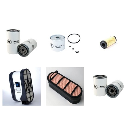 SANDVIK QA 450 Filter Service Kit w/Cat Eng.