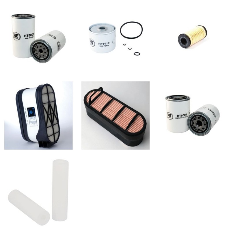 SANDVIK QA 451 Filter Service Kit w/CAT  Eng.