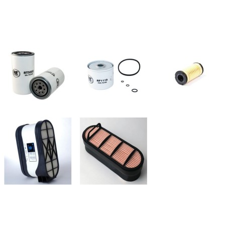 SANDVIK QE 330 Filter Service Kit w/Cat Eng. 2011-