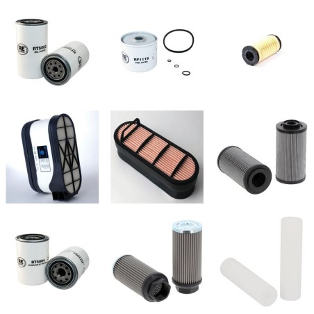 SANDVIK QE 340 Filter Service Kit w/CAT  Eng.