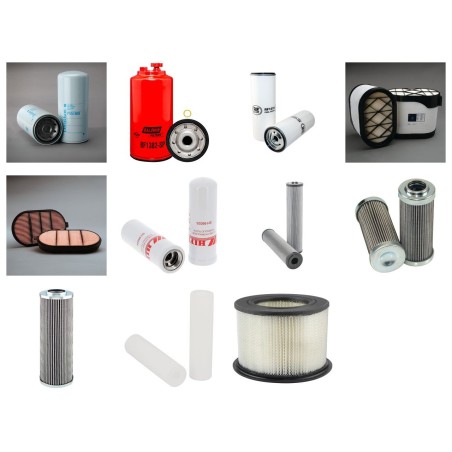 SANDVIK QH 331 Filter Service Kit w/CAT C9 Eng.   YR  2012