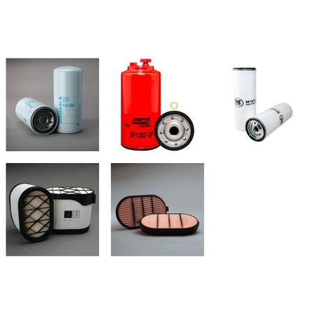 SANDVIK QH 331 Filter Service Kit w/CAT C9 Eng.   YR  2012
