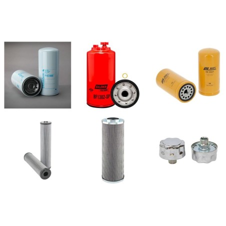 SANDVIK QI 240 Filter Service Kit w/CAT C9.3TIER3A Eng.