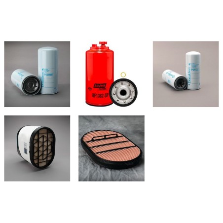 SANDVIK QI 441 Filter Service Kit w/CAT C13TIERIII Eng.     440CH