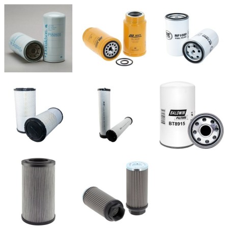 SANDVIK QJ 240 Filter Service Kit w/CAT C6.6ACERT Eng.