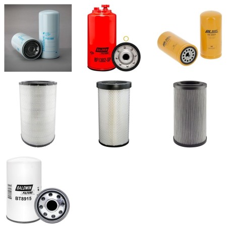 SANDVIK QJ 340 Filter Service Kit w/CAT C9 Eng.
