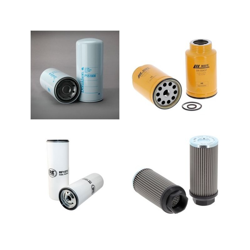 SANDVIK QJ 341 Filter Service Kit w/CAT  Eng.