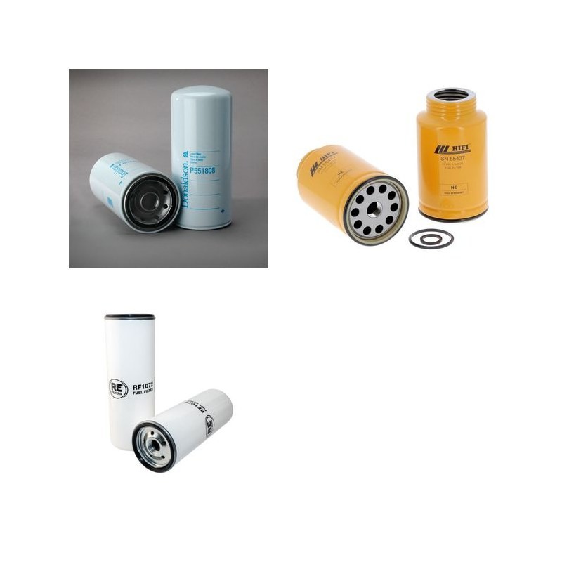 SANDVIK QJ 341 Filter Service Kit Air Oil Fuel Filters w/CAT  Eng.