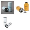 SANDVIK QJ 341 Filter Service Kit Air Oil Fuel Filters w/CAT  Eng.