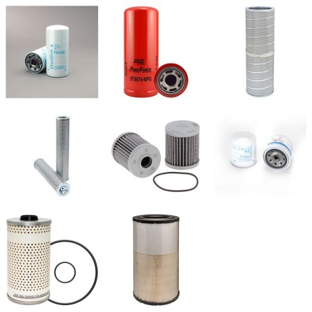 SANDVIK TORO 007 Filter Service Kit w/GM  Eng.