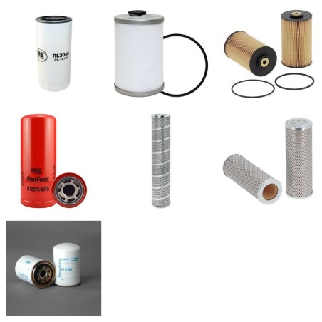 SANDVIK TORO 300 D Filter Service Kit w/Deutz F8L413FW Eng.