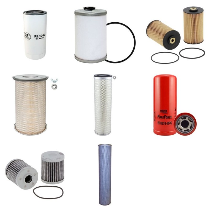 SANDVIK TORO 301 DL Filter Service Kit