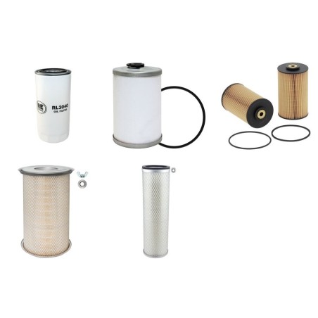 SANDVIK TORO 301 DL Filter Service Kit Air Oil Fuel Filters
