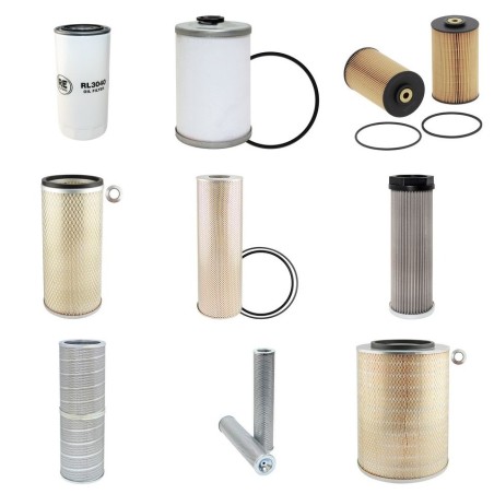 SANDVIK TORO 501 D Filter Service Kit w/Deutz 12CYL Eng.