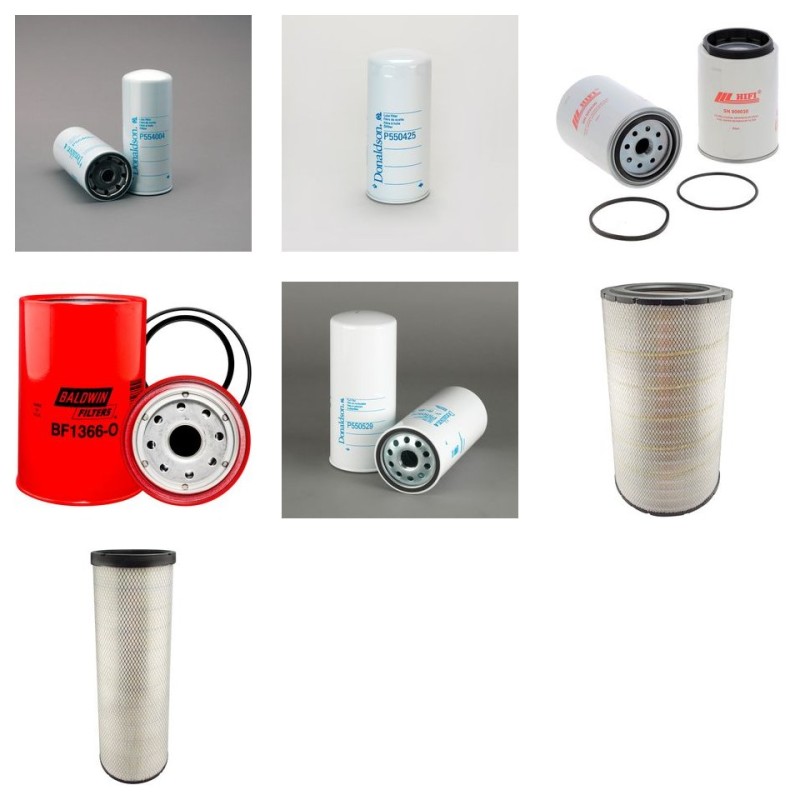 SANDVIK UH 440 I Filter Service Kit Air Oil Fuel Filters w/VOLVO  Eng.