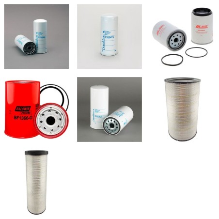SANDVIK UH 440 I Filter Service Kit Air Oil Fuel Filters w/VOLVO  Eng.