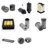 BOBCAT T 550 Filter Service Kit w/Kubota V2607-DI-TE33 Eng.   YR  2016