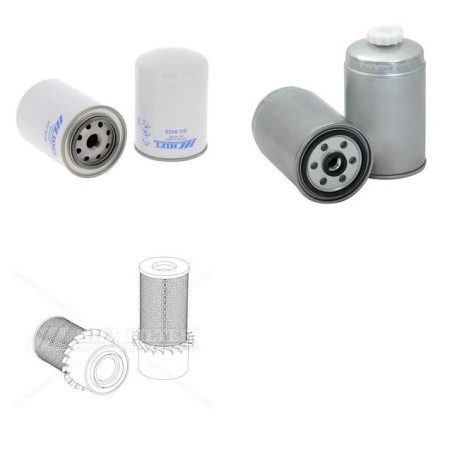 SANTANA PS 10 2.8 TD Filter Service Kit      YR  2007-