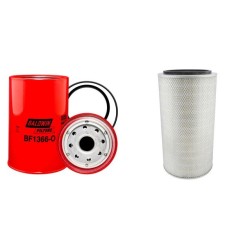 Filter Kit for Sany PQ190IIIA with Cummins QSB6.7 engine 