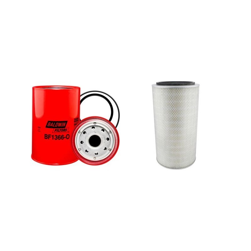 Filter Kit for Sany PQ190IIIA with Cummins QSB6.7 engine 