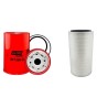 Filter Kit for Sany PQ190IIIA with Cummins QSB6.7 engine 