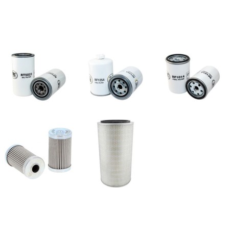 SANY SY 200 Filter Service Kit w/Cummins 6BTA5.9 Eng.