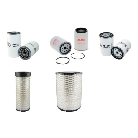 SANY SY 200 C Filter Service Kit Air Oil Fuel Filters w/Cummins 6BTA5.9C Eng.