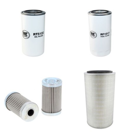 SANY SY 200 C-8 Filter Service Kit w/Cummins BT6 Eng.   YR  2008-