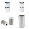 Filter Kit for Sany SY200C-8 with Cummins BT6 engine Year 2008-
