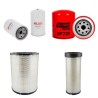 Filter Kit for Sany SY205C-8 Air Oil Fuel Filters with Mitsubishi 6D34TL-20 engine 